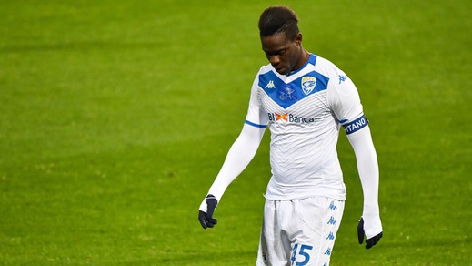 Brescia, altro mal di pancia: Balotelli di nuovo out