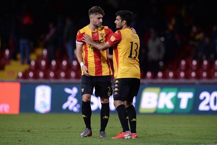 Benevento, lavoro differenziato per Antei e Sanogo