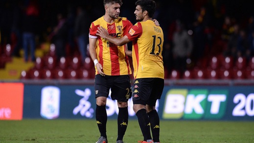 Benevento, lavoro differenziato per Antei e Sanogo