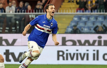 Sampdoria, Gabbiadini: "Che bello tornare ad allenarci"