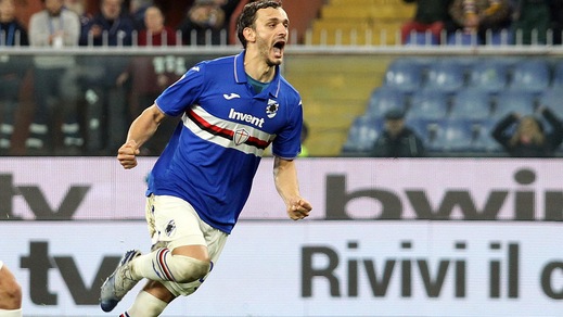 Sampdoria, sfida in famiglia: Gabbiadini e Bonazzoli in gol