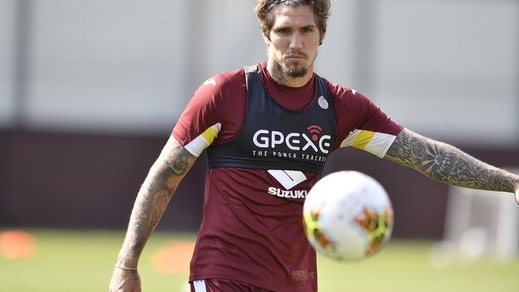 Torino, partita in famiglia nell'ultimo allenamento settimanale