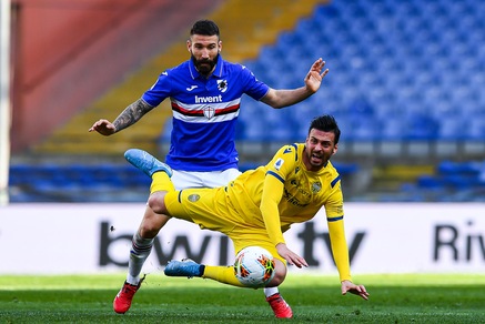 Sampdoria, Tonelli di nuovo in gruppo