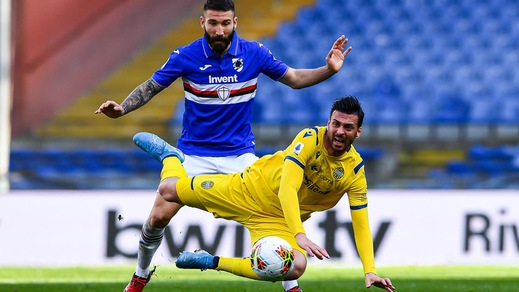 Sampdoria, lavoro individuale per Tonelli