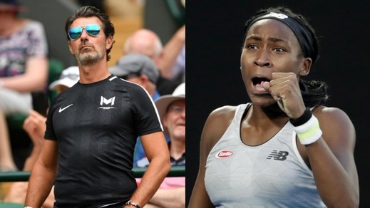 Mouratoglou: "Coco Gauff a 14 anni era più matura di sue colleghe di 25"