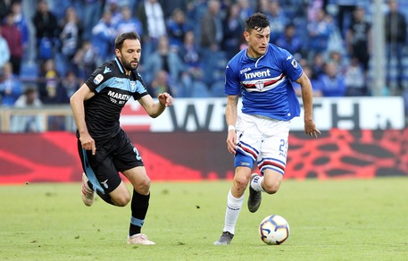 Sampdoria, recupero in palestra per Ferrari