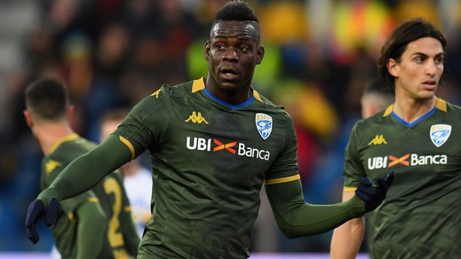 Brescia, Balotelli torna ad allenarsi ma non con la squadra