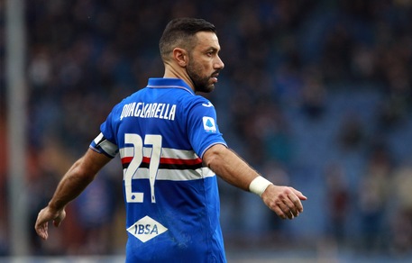 Sampdoria, Quagliarella in dubbio per la Roma