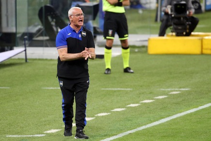 Sampdoria, Ranieri: "Il secondo tempo può starci, il primo no"