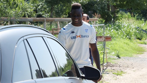 Brescia, Balotelli rientra in gruppo dopo 4 mesi