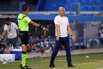 Spal, Di Biagio: "La classifica resta difficile, ma lotteremo fino alla fine"