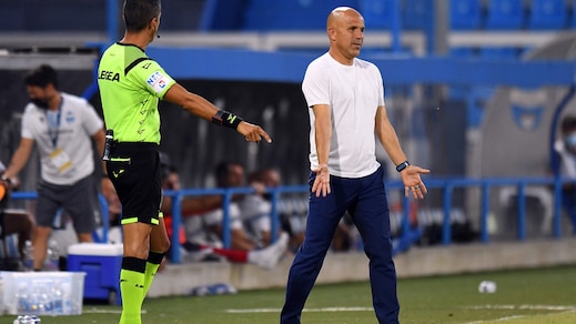 Spal, Di Biagio: "La classifica resta difficile, ma lotteremo fino alla fine"