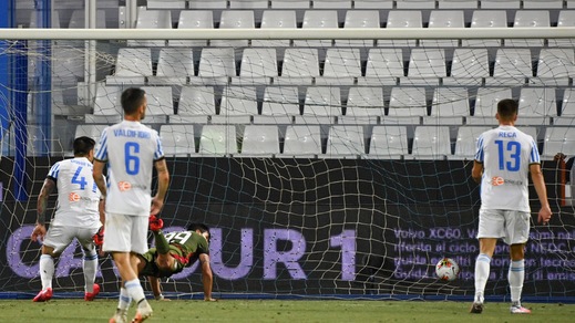 Spal, Gazzoli: "Napoli una corazzata, per noi saranno undici finali"