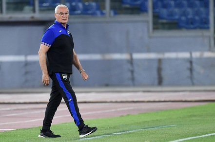 Ranieri: "Ottima Sampdoria, ma se davanti trovi uno come Dzeko..."