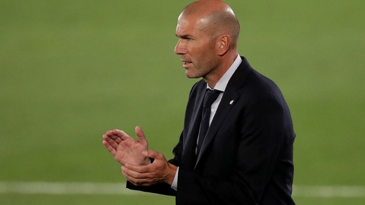 "Zidane, contatto diretto con un positivo: ma il test è negativo"