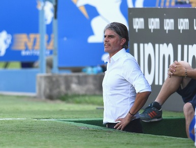 Brescia, Lopez: "Fare la partita era difficile, ma perdere così dà fastidio"