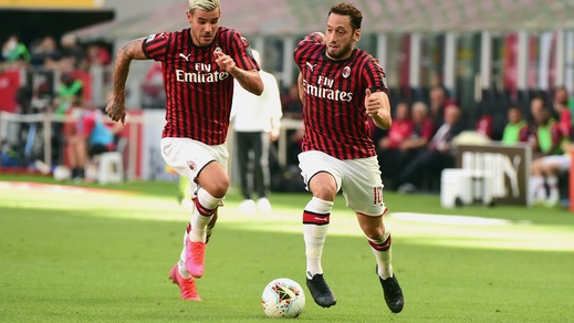 Milan, Calhanoglu e Theo Hernandez positivi al Coronavirus