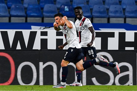 Bologna, Orsolini e Barrow alla ricerca del dribbling perduto