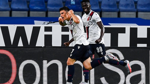 Bologna, Orsolini e Barrow alla ricerca del dribbling perduto