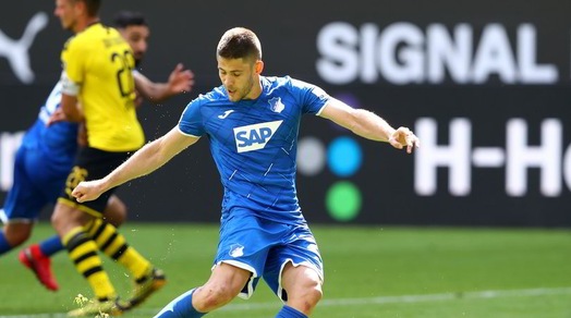 Kramaric, il rigore no look al Borussia Dortmund sorprende tutti