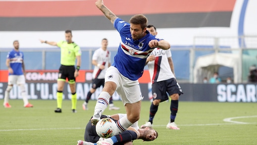 Sampdoria, a Lecce sarà emergenza: out anche Linetty