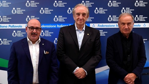 Cattaneo, Petrucci e Loria hanno parlato di ripartenza