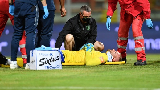 Pordenone, Di Gregorio ricoverato per trauma cranico