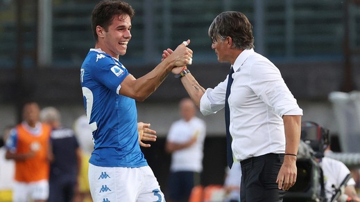 Brescia, Lopez: "Prestazione importante, abbiamo risposto sul campo"