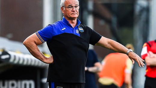 Sampdoria, Ranieri: "Vinte due battaglie, ma non la guerra"