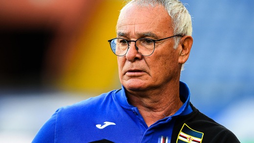 Sampdoria, Ranieri: "Per l'Atalanta in Champions tutto è possibile"