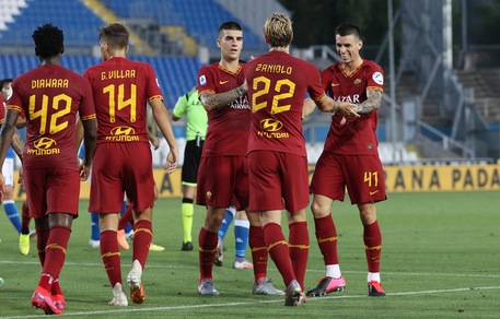 Brescia-Roma 0-3: Zaniolo entra e torna al gol
