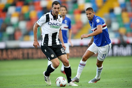 Sampdoria, solo terapie per Ramirez