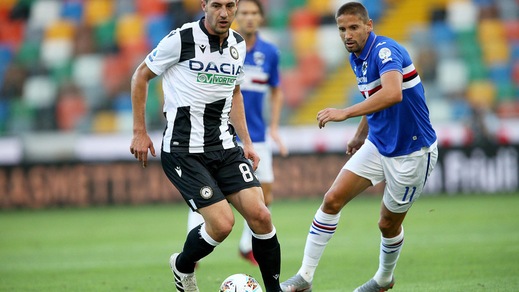 Sampdoria, solo terapie per Ramirez