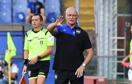 Sampdoria, Ranieri: "Non possiamo ancora rilassarci"