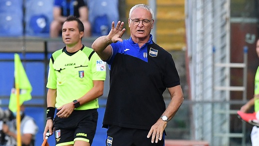 Sampdoria, Ranieri: "Non possiamo ancora rilassarci"
