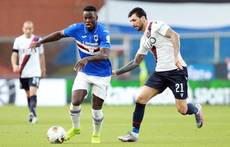 Sampdoria, Vieira torna in gruppo