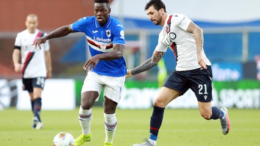 Sampdoria, Vieira torna in gruppo