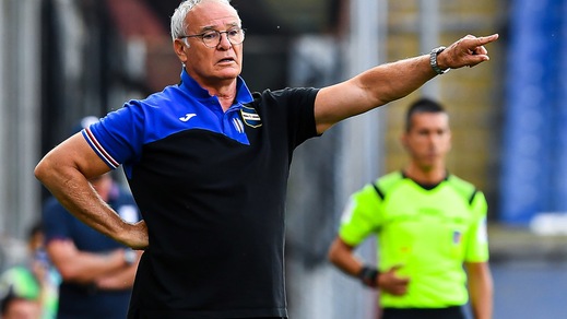 Sampdoria, Ranieri: "Con il Parma è fondamentale"