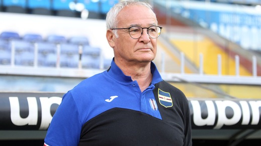 Sampdoria, Ranieri dirige la ripresa a gruppi
