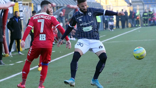 Catania, torna Russotto dalla Cavese