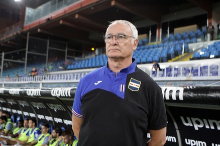 Sampdoria, Ranieri: "Ai ragazzi posso solo dire grazie"