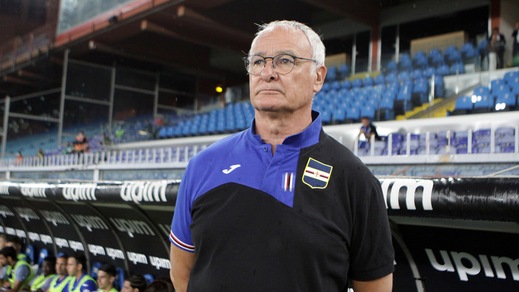 Sampdoria, Ranieri: "Ai ragazzi posso solo dire grazie"
