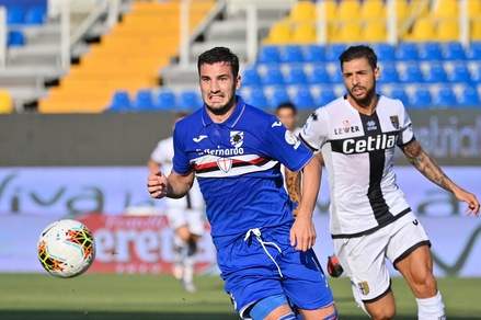 Sampdoria, Bonazzoli ha lavorato a parte. Terapie per Ekdal