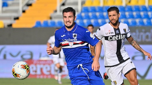 Sampdoria, subito al lavoro verso il Milan