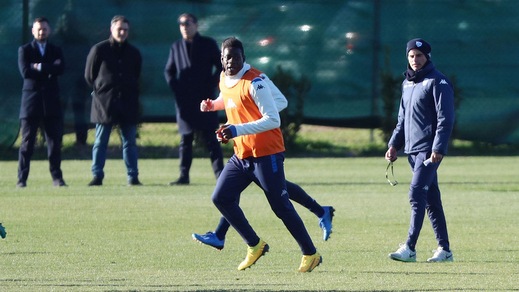 Brescia, Lopez: "Balotelli non sarà convocato nelle ultime partite"