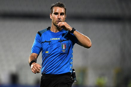 Serie B, Reggiana-Cittadella: Fourneau arbitra il recupero