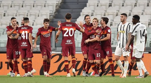 Juve-Roma 1-3: Kalinic e Perotti ribaltano Higuain