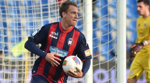 Maxi Lopez: "Voglio riportare il Crotone in Serie A"