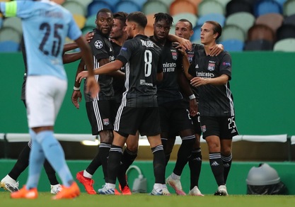 Manchester City-Lione 1-3: Garcia elimina Guardiola e vola in semifinale