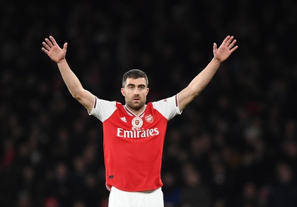 Genoa, suggestione Sokratis: all'Arsenal non gioca